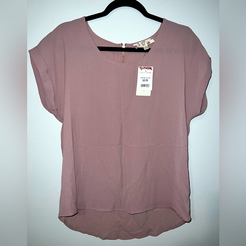 3 for $19 Hippie Rose Blouse